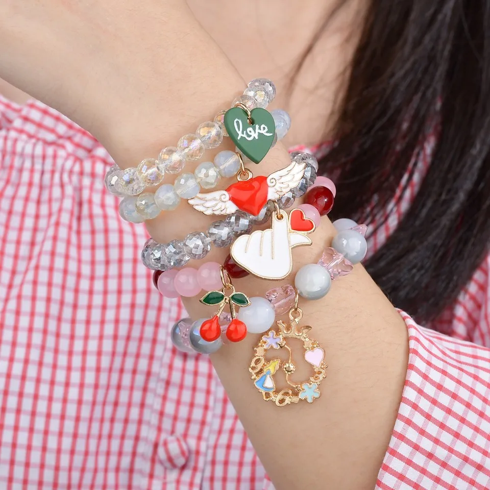 Fashion Bohemian Hand Bracelet Natural Stone Energy Bracelet Color Personality Pendant Bracelet Summer Lady Jewelry Gift
Fashion Bohemian Hand Bracelet Natural Stone Energy Bracelet Color Personality Pendant Bracelet Summer Lady Jewelry Gift