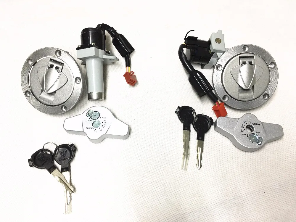 Ignition lock set for Keeway Benelli Generic KSR Moto Ride RKV VLM VLC CODE BLUR 125 150 200 Stels Flame 200 Leopard Tomact 200
Ignition lock set for Keeway Benelli Generic KSR Moto Ride RKV VLM VLC CODE BLUR 125 150 200 Stels Flame 200 Leopard Tomact 200