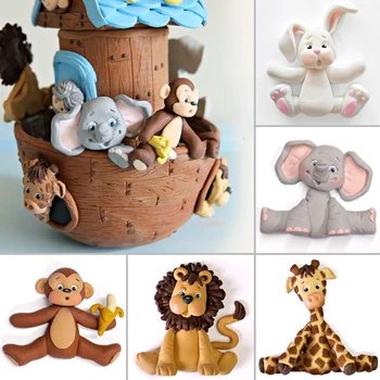 Animals Silicone Mold Fondant Mould Cake Decorating Tools Chocolate Gumpaste Molds, Sugarcraft, Kitchen Gadgets
Animals Silicone Mold Fondant Mould Cake Decorating Tools Chocolate Gumpaste Molds, Sugarcraft, Kitchen Gadgets