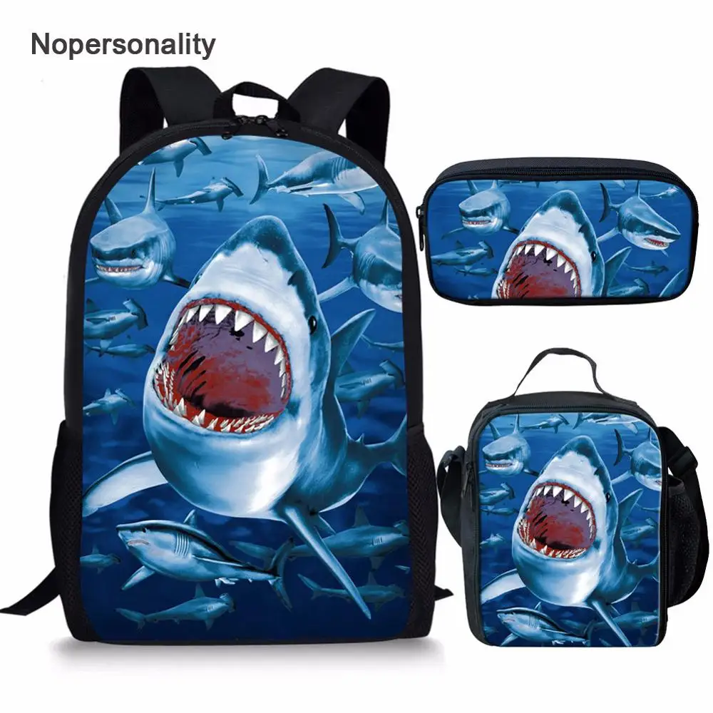 Nopersonality Printing 3d Animal Shark Dinosaur Backpack for School Children Cool Primary Junior Kids Student Bagpack Bookbags
Nopersonality Printing 3d Animal Shark Dinosaur Backpack for School Children Cool Primary Junior Kids Student Bagpack Bookbags