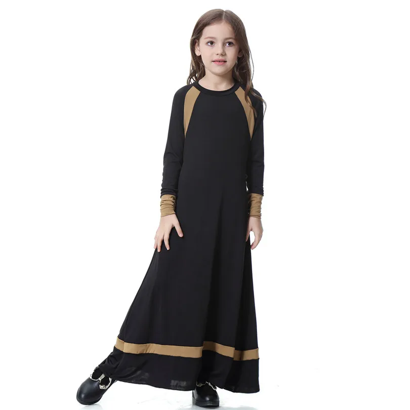 Prayer Dress Muslim Polyester Children Abaya Islamic Clothes for Girl Malaysia moroccan kaftan TH604
Prayer Dress Muslim Polyester Children Abaya Islamic Clothes for Girl Malaysia moroccan kaftan TH604