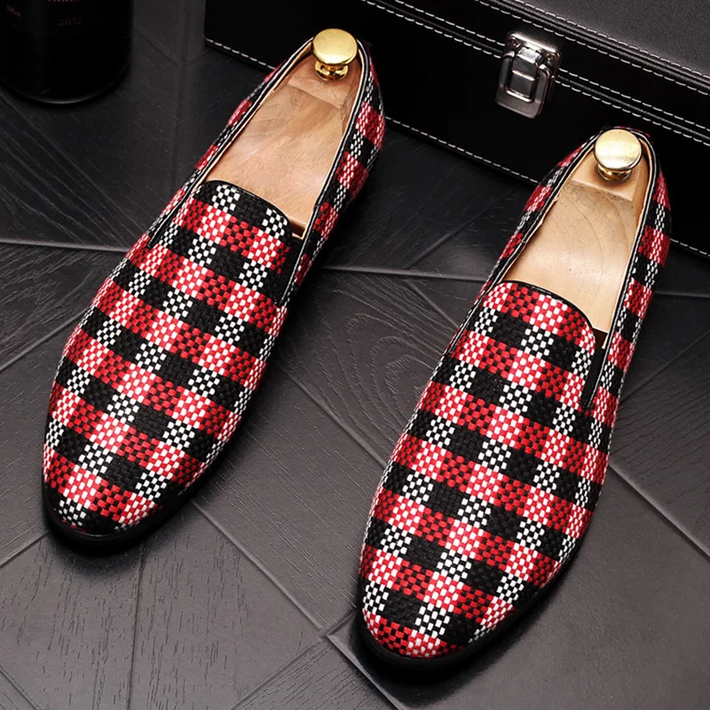 italian square design men casual knit shoes wedding party wear slip on youth shoe flats sneakers pointed toe loafers zapatillas
italian square design men casual knit shoes wedding party wear slip on youth shoe flats sneakers pointed toe loafers zapatillas