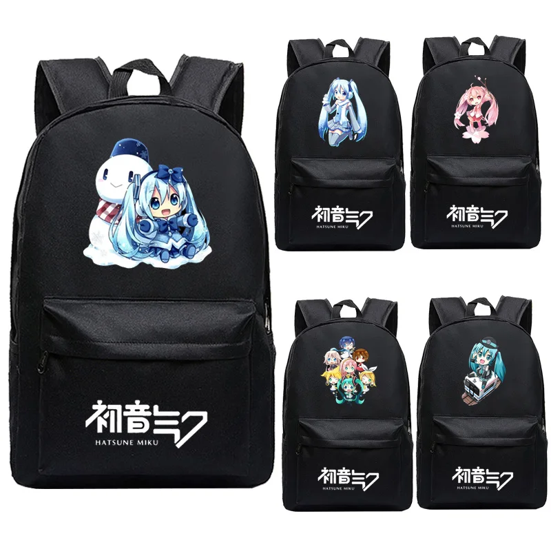 High-Q Anime Hatsune miku backpack Unisex Backpacks school Student colorful Backpacks Luggage & Bags
High-Q Anime Hatsune miku backpack Unisex Backpacks school Student colorful Backpacks Luggage & Bags