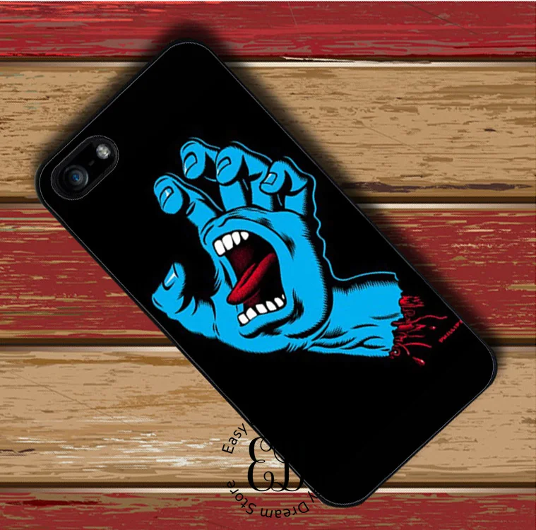Модный Оригинальный чехол Santa Cruz для iphone 11 12 pro X XR XS Max 6 7 8 plus Samsung S10 S20 s8 s9 note 9 10 |