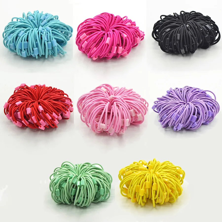 100 PCS Elastic Hair Bands for Women Hair Accessories Girl's Hair Ties Children Hairband Headwear Ponytail Holders 2019 VERVAE
100 PCS Elastic Hair Bands for Women Hair Accessories Girl's Hair Ties Children Hairband Headwear Ponytail Holders 2019 VERVAE