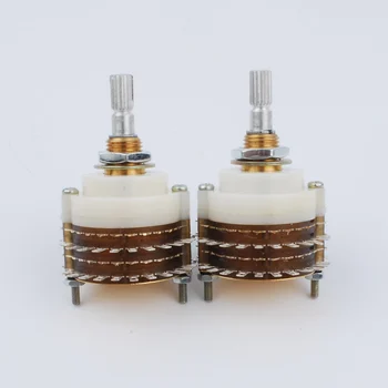 5pcs/lot NEW Rotary Switch Attenuator 2 Pole 23 Step Rotary Switch Attenuator Volume Control Pot Potentiometer DIY
5pcs/lot NEW Rotary Switch Attenuator 2 Pole 23 Step Rotary Switch Attenuator Volume Control Pot Potentiometer DIY