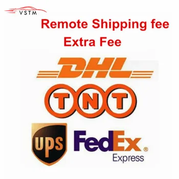 Cost just for the balance of your order/Extra Fee/ remote area fee/ shipping cost for getting new tracking number