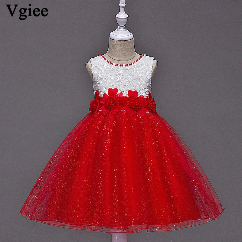 Vgiee Kids Dresses For Girls Princess Dress Baby Clothes 2019 Cute Girls Dresses Flowers Sleeveless Christmas Dress CC027
Vgiee Kids Dresses For Girls Princess Dress Baby Clothes 2019 Cute Girls Dresses Flowers Sleeveless Christmas Dress CC027