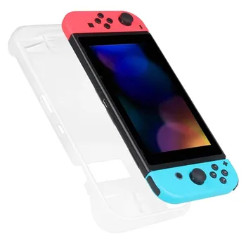For Nintendo Switch Protective Case,Soft TPU Grip Cover for Nintendo Switch in Handheld Mode with Built-in Comfort Padded Hand
For Nintendo Switch Protective Case,Soft TPU Grip Cover for Nintendo Switch in Handheld Mode with Built-in Comfort Padded Hand