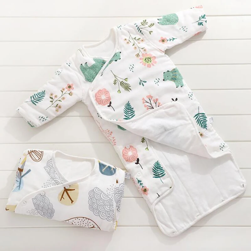 Baby Sleep Sack swaddle blanket kids sleeping bag cotton Onesies Autumn winter kids sleeping sack YMM015
Baby Sleep Sack swaddle blanket kids sleeping bag cotton Onesies Autumn winter kids sleeping sack YMM015