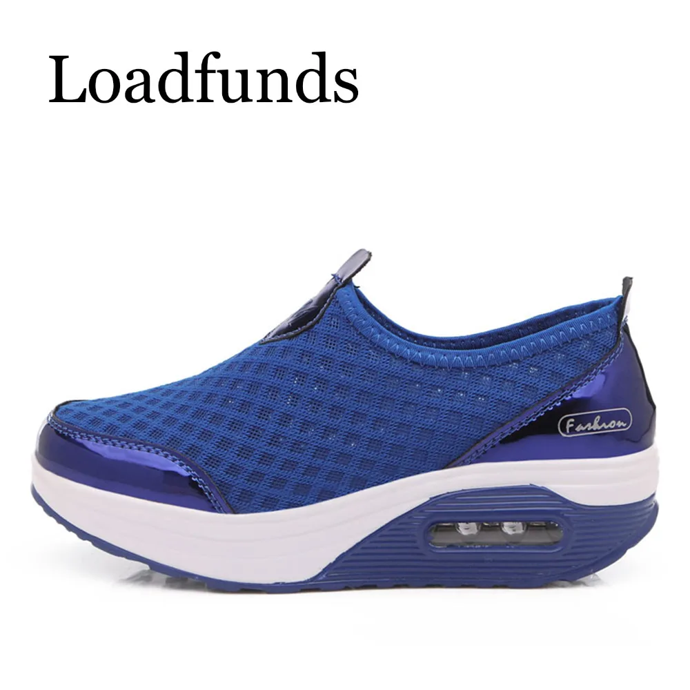 Loadfunds Women Mesh Swing Wedges Shoes Sliming Platform Shoes Casual Streety Air Sole Breathable Muffin Shoes 35-42
Loadfunds Women Mesh Swing Wedges Shoes Sliming Platform Shoes Casual Streety Air Sole Breathable Muffin Shoes 35-42