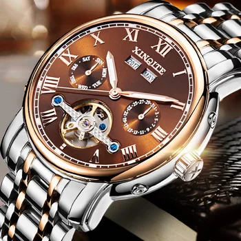 Men's Automatic Watch Men's Mechanical Watch Steel with Waterproof Large Dial Men's Watch Sports Luminous Watch Reloj Hombre
Men's Automatic Watch Men's Mechanical Watch Steel with Waterproof Large Dial Men's Watch Sports Luminous Watch Reloj Hombre