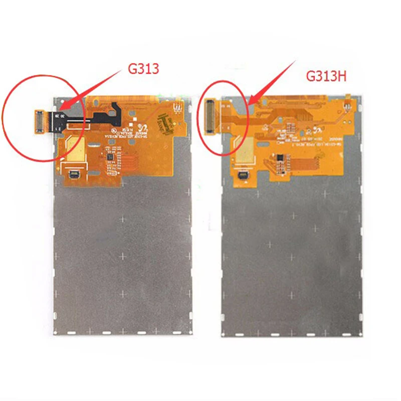 SZHAIYU LCD Display for Samsung Galaxy ACE 4 G313 G313F / Ace NXT Duos G313H G313HZ LCD + Sticker + Free Tools /Quality A
SZHAIYU LCD Display for Samsung Galaxy ACE 4 G313 G313F / Ace NXT Duos G313H G313HZ LCD + Sticker + Free Tools /Quality A