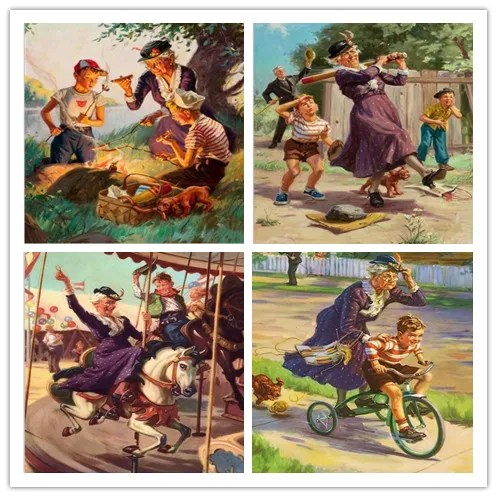 DIY Diamond Painting Grandma Children Play 5d Diamond Embroidery Full Square Cross Stitch Mosaic Rhinestones
DIY Diamond Painting Grandma Children Play 5d Diamond Embroidery Full Square Cross Stitch Mosaic Rhinestones