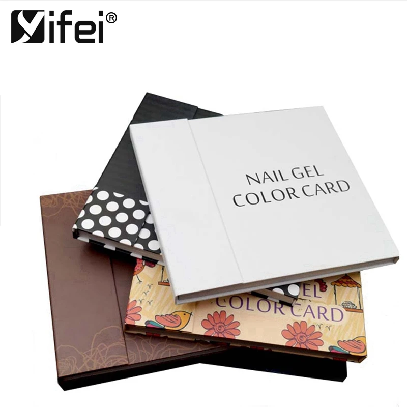 YIFEI Nail Gel Professional 120 Colors Nail Art Display Color Book Chart Salon ACrylic Gel Tips Display Card
YIFEI Nail Gel Professional 120 Colors Nail Art Display Color Book Chart Salon ACrylic Gel Tips Display Card
