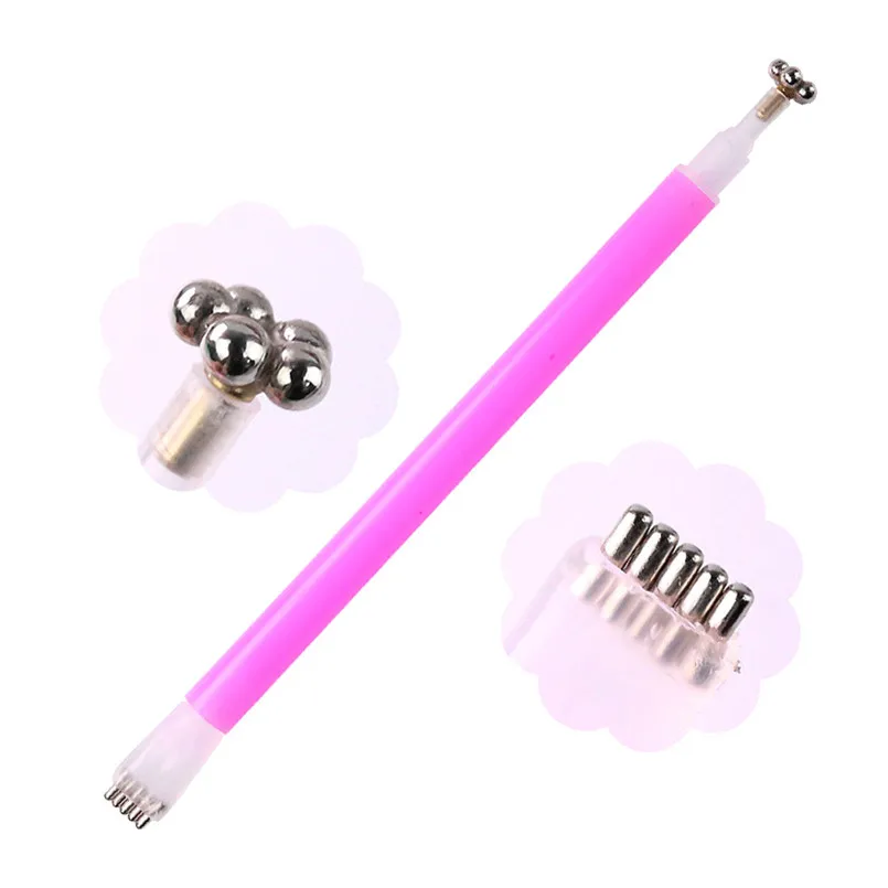 2019 Double Head Magnet Stick Tool For 3D Magnetic Cat Eye Gel Magic Nail Art Manicure One Line N1
2019 Double Head Magnet Stick Tool For 3D Magnetic Cat Eye Gel Magic Nail Art Manicure One Line N1
