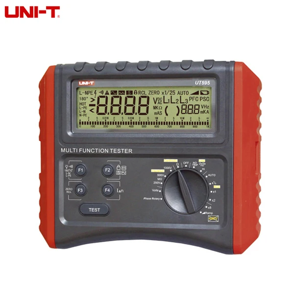 Uni-t UT595 Многофункциональный Тестер Петли Заземления Линии Сопротивления