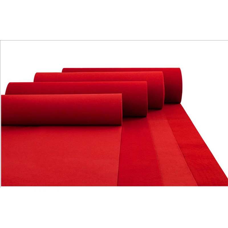Custom 2mm thick Red Outdoor Carpet Wedding Banquet Celebration Film Festival Event Reward Decoration Carpet Photo booth base
Custom 2mm thick Red Outdoor Carpet Wedding Banquet Celebration Film Festival Event Reward Decoration Carpet Photo booth base