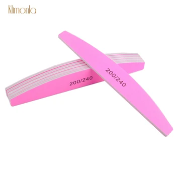 5pcs Pink Wood Nail File 200/240 Grits Half Moon Nail Art Sanding Buffers Double-side Nail Salon Manicure UV Gel Tips
5pcs Pink Wood Nail File 200/240 Grits Half Moon Nail Art Sanding Buffers Double-side Nail Salon Manicure UV Gel Tips