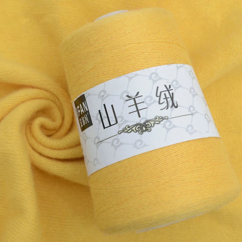 200 g/lot Best Quality Mongolian Cashmere Yarn Hand Knitting Fine Woolen Crochet Thread Yarn For Sweater Scarf Suitable For Baby
200 g/lot Best Quality Mongolian Cashmere Yarn Hand Knitting Fine Woolen Crochet Thread Yarn For Sweater Scarf Suitable For Baby