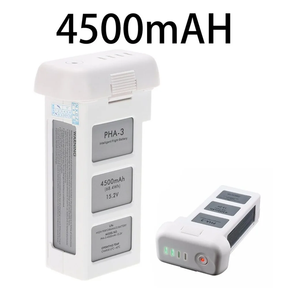 15.2V 4500mAh Standard Intelligent LiPo Battery High Capacity Drone Battery For DJI Phantom 3 Standard Professional Advanced
15.2V 4500mAh Standard Intelligent LiPo Battery High Capacity Drone Battery For DJI Phantom 3 Standard Professional Advanced
