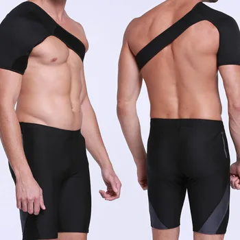 Shoulder Support Back Brace Guard Strap Wrap Belt Band Pads Single Shoulder Adjustable Breathable Sports Care Guard Protect
Shoulder Support Back Brace Guard Strap Wrap Belt Band Pads Single Shoulder Adjustable Breathable Sports Care Guard Protect