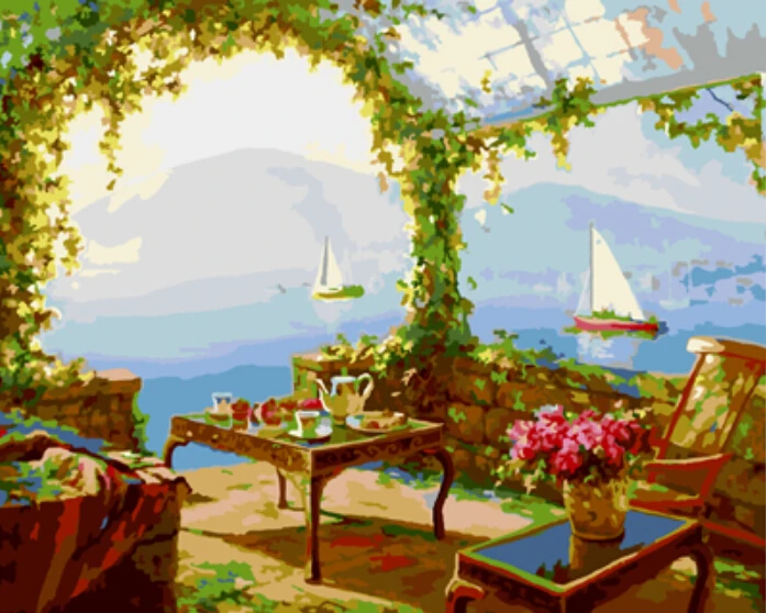 Seascape Painting By Numbers Frameless Oil Painting DIY Coloring By Numbers Wall Pictures For Living Room GX9171 40*50cm
Seascape Painting By Numbers Frameless Oil Painting DIY Coloring By Numbers Wall Pictures For Living Room GX9171 40*50cm