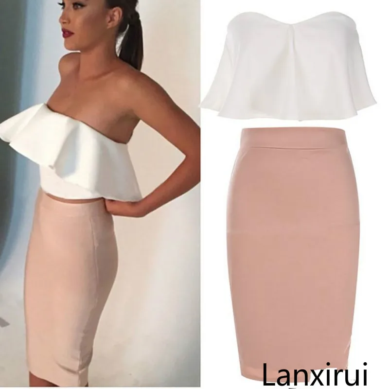 Women Summer Dress Fashion Lady Sexy Strapless Backless Ruffle Off Shoulder Sleeveless Bodycon Dress Best
Women Summer Dress Fashion Lady Sexy Strapless Backless Ruffle Off Shoulder Sleeveless Bodycon Dress Best