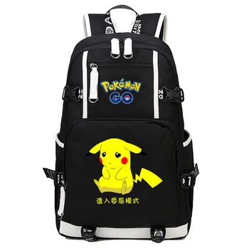 New Pocket Monster Backpack School Bags Bookbag Satchel Work Leisure Fashion Shoulder laptop Travel Bag Gift
New Pocket Monster Backpack School Bags Bookbag Satchel Work Leisure Fashion Shoulder laptop Travel Bag Gift
