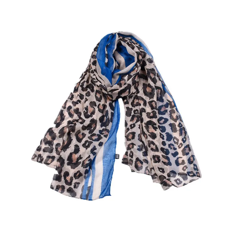 2018 Vintage summer fall scarves women Leopard Print Shawl Ladies Red Blue New Fashion Comfortable Voile Scarves 1pc Accessories
2018 Vintage summer fall scarves women Leopard Print Shawl Ladies Red Blue New Fashion Comfortable Voile Scarves 1pc Accessories