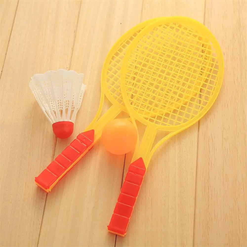 Badminton Table Tennis Ball Set Outdoor Sports Game Children Boys Girls Plastic Two-in-one Toy Rackets
Badminton Table Tennis Ball Set Outdoor Sports Game Children Boys Girls Plastic Two-in-one Toy Rackets
