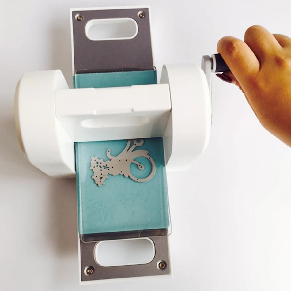 DIY Scrapbooking Die Cutting Machine Embossing Cutting Dies Machine Scrapbook Cutter Tool Die Cut Paper Cutter Die-Cut Machine 
DIY Scrapbooking Die Cutting Machine Embossing Cutting Dies Machine Scrapbook Cutter Tool Die Cut Paper Cutter Die-Cut Machine