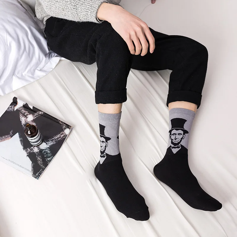 4 Pair/set Combed Cotton Long Socks Colorful Retro printed Socks for Men Cool Funny Crew Socks Fashion Art Long Socks for Women
4 Pair/set Combed Cotton Long Socks Colorful Retro printed Socks for Men Cool Funny Crew Socks Fashion Art Long Socks for Women