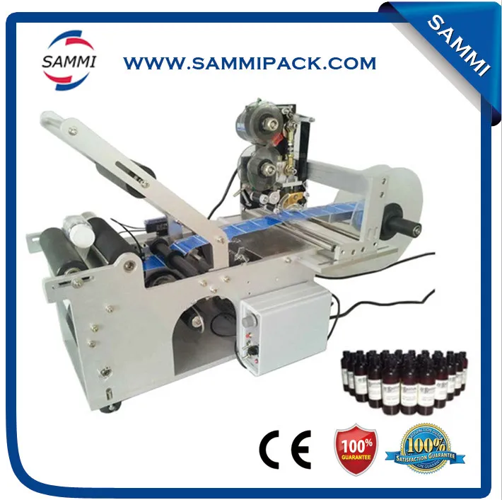 MT-50D High efficiency Semi-auto Round Bottle Labeling Machine with date code printer
MT-50D High efficiency Semi-auto Round Bottle Labeling Machine with date code printer