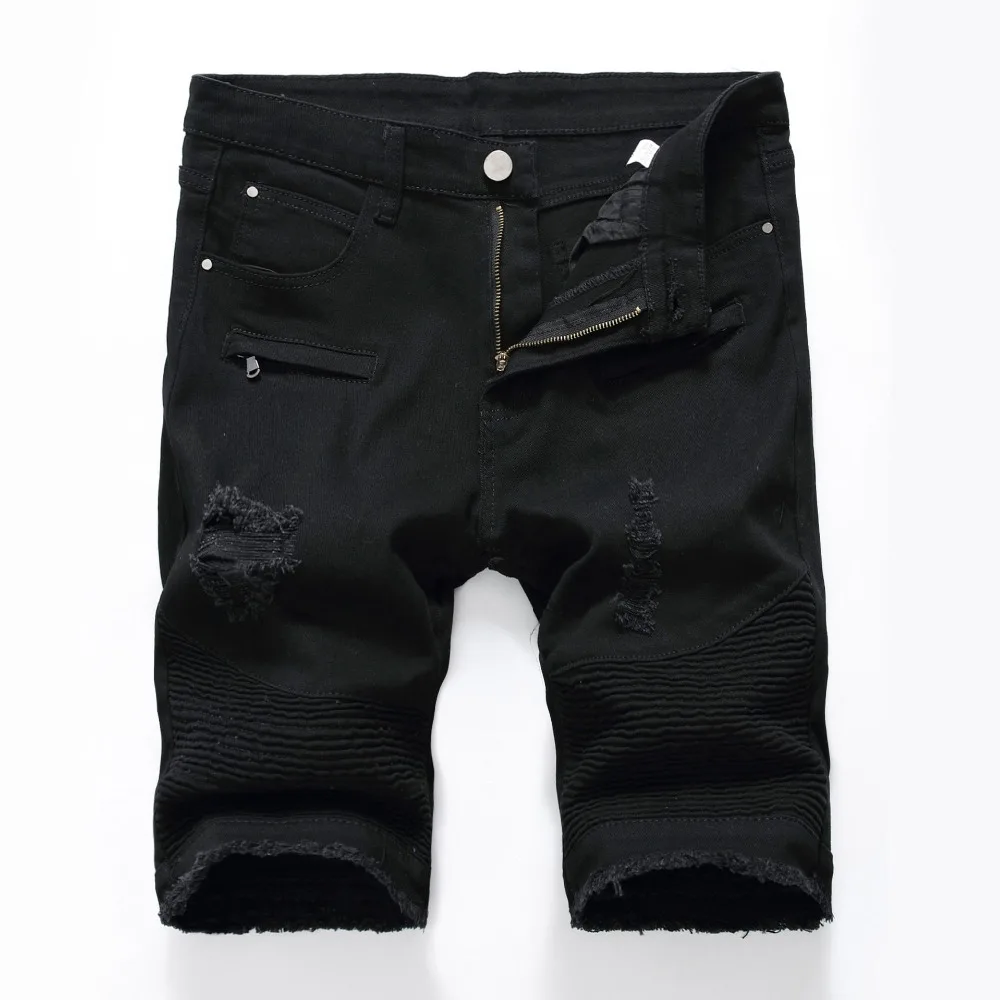 2019 Short Men's Fashion Ripped Straight Denim Shorts Vintage Patch Jeans Short Men New Male Shorts plus size 42
2019 Short Men's Fashion Ripped Straight Denim Shorts Vintage Patch Jeans Short Men New Male Shorts plus size 42