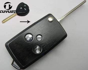 Replacement Case Toyota Camry Reiz Verso Modified 3 Buttons Folding Flip Remote Key Shell
Replacement Case Toyota Camry Reiz Verso Modified 3 Buttons Folding Flip Remote Key Shell