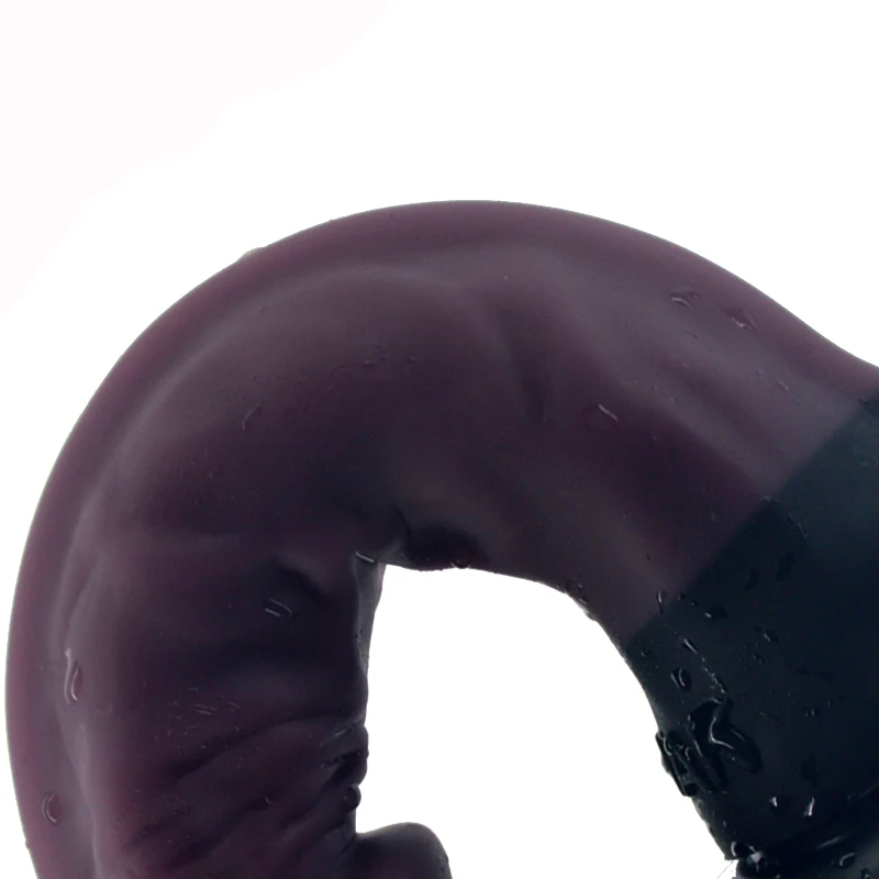 Insert Anus Vagina The Latest Silicone Dildo Innovative Design Solid Penis Skin Texture Hot-Selling Sex Toy For Woman Shop