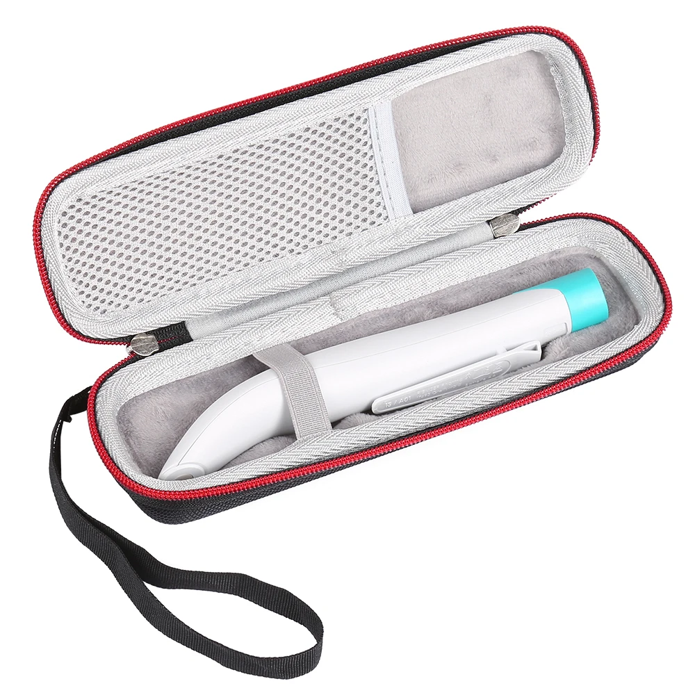 LuckyNV Portable EVA Travel Storage Protective Case Bag for Bite Away Stick Treatment Device Box(Case only)
LuckyNV Portable EVA Travel Storage Protective Case Bag for Bite Away Stick Treatment Device Box(Case only)