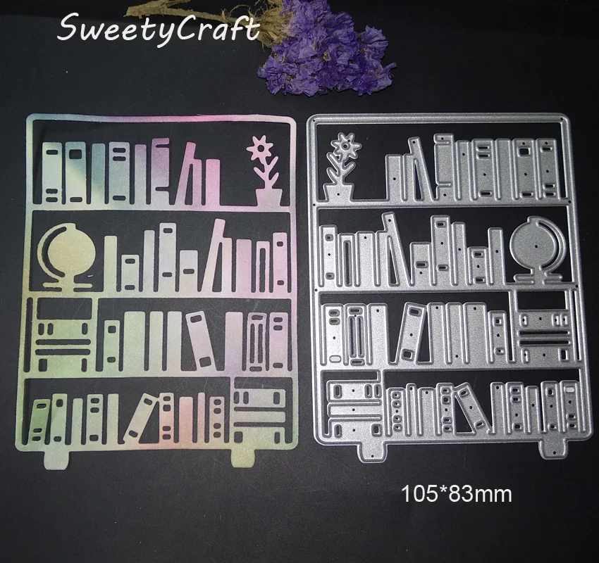 Metal Cutting Dies Bookshelf Book Dies Scrapbooking New 2018 Die Cut Craft Stamps Embossing Paper Card Making Background Frame
Metal Cutting Dies Bookshelf Book Dies Scrapbooking New 2018 Die Cut Craft Stamps Embossing Paper Card Making Background Frame