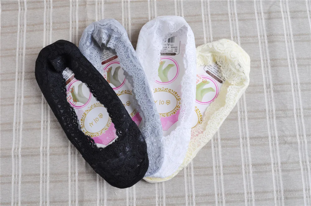 Summer Style Women Lace Antiskid Thin Sock Slippers Female Sports Socks Bud Cool And Refreshing Invisible Sock
Summer Style Women Lace Antiskid Thin Sock Slippers Female Sports Socks Bud Cool And Refreshing Invisible Sock