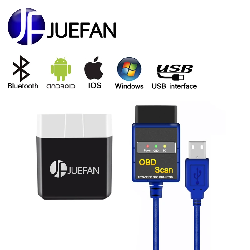 New OBD2 ELM327 Bluetooth V2.1 wireless OBD2 OBDII diagnostics for Android and iOS devices PC support faster 4.0 USB ELM327 V1.5
New OBD2 ELM327 Bluetooth V2.1 wireless OBD2 OBDII diagnostics for Android and iOS devices PC support faster 4.0 USB ELM327 V1.5