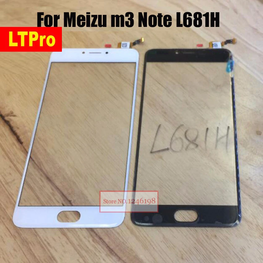 Фото Ltpro 5.5 &quotВысокое качество нового для Meizu M3 Note l681h touch Панель Стекло Len Экран Digitizer