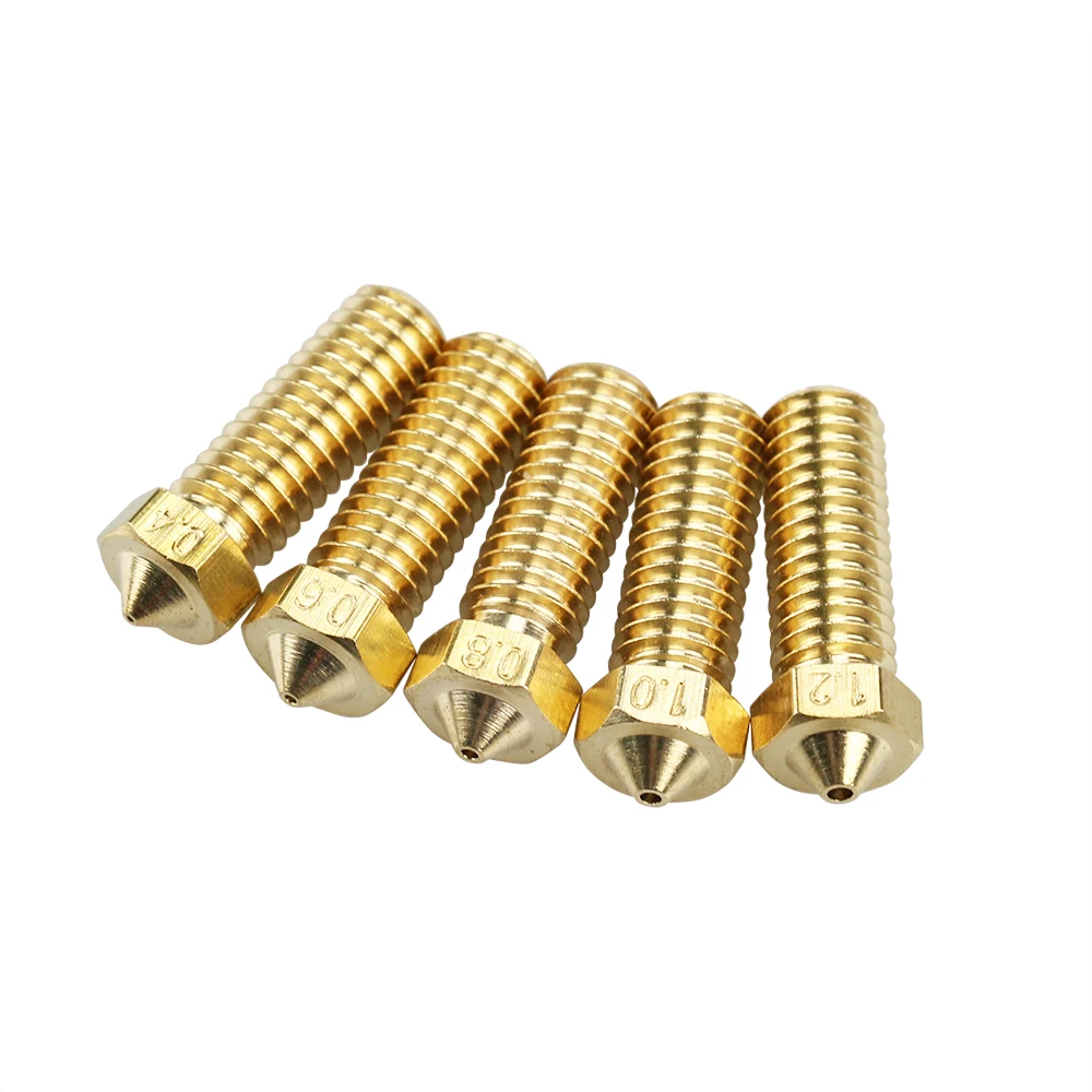 3D Printer Volcano Nozzle All Metal E3D Lengthen Extruder Brass Nozzle Volcano Mouth For 1.75 / 3mm Supplies
3D Printer Volcano Nozzle All Metal E3D Lengthen Extruder Brass Nozzle Volcano Mouth For 1.75 / 3mm Supplies