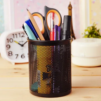 2017 creative pen holders for desk metal grid Pen Pot Stationery Container pen stand Office Supplies desk accessories organizer
2017 creative pen holders for desk metal grid Pen Pot Stationery Container pen stand Office Supplies desk accessories organizer