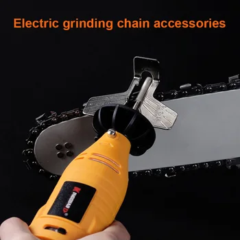 Chainsaw Sharpening Kit Electric Grinder Sharpening Polishing Attachment Set Saw Chains Tool HVR88
Chainsaw Sharpening Kit Electric Grinder Sharpening Polishing Attachment Set Saw Chains Tool HVR88