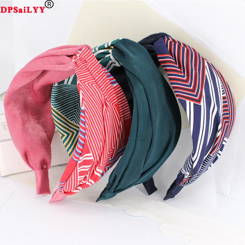 DPSaiLYY 1 PC Wholesale Top Knot Hairband Headband for Women Elastic Turban Headband Sport Head Wrap Headwear Hair Accessories
DPSaiLYY 1 PC Wholesale Top Knot Hairband Headband for Women Elastic Turban Headband Sport Head Wrap Headwear Hair Accessories
