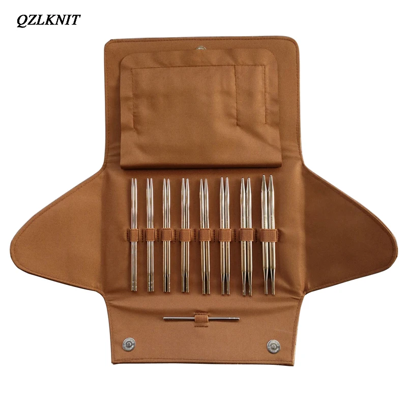 QZLKNIT 100cm,80cm and 60cm High Quality Nylon Tube interchangeable circular knitting needle set Yarn DIY Knit Accessories
QZLKNIT 100cm,80cm and 60cm High Quality Nylon Tube interchangeable circular knitting needle set Yarn DIY Knit Accessories