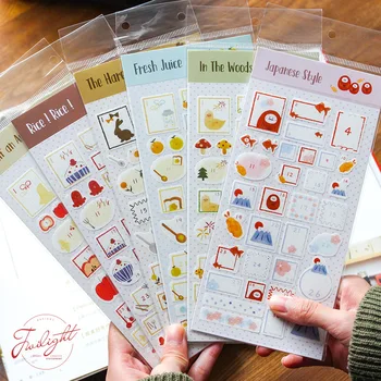 1set/1lot Kawaii Stationery Stickers Cute plants Diary Planner Decorative Mobile Stickers Scrapbooking DIY Craft Stickers
1set/1lot Kawaii Stationery Stickers Cute plants Diary Planner Decorative Mobile Stickers Scrapbooking DIY Craft Stickers