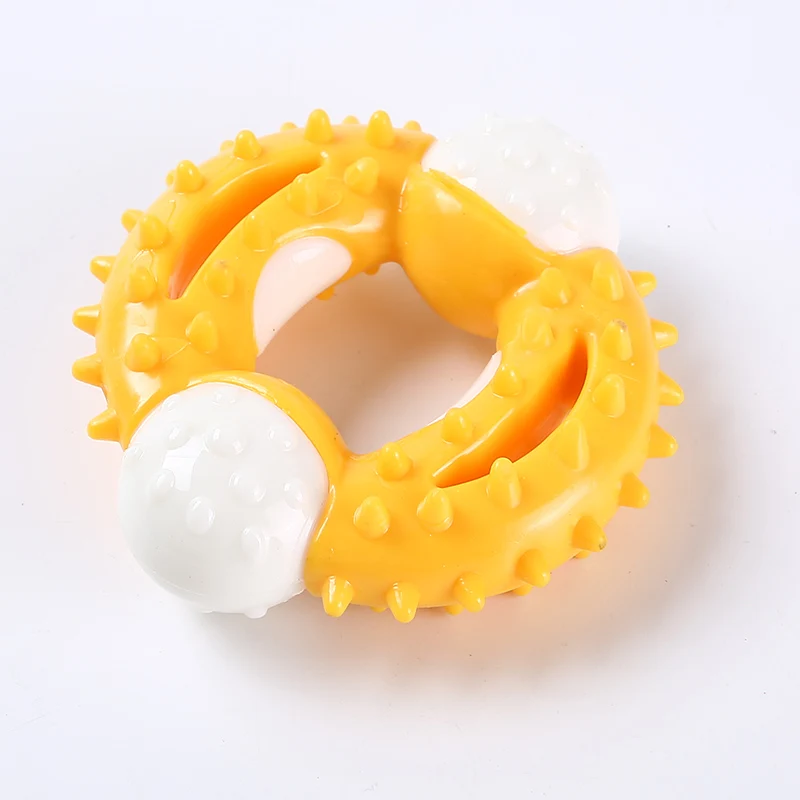 2019 Develop intelligence TPR Rubber Dog Toy Chew for Pug Clean Tooth Durable Bite Training Round Toys Pet York Supplies
2019 Develop intelligence TPR Rubber Dog Toy Chew for Pug Clean Tooth Durable Bite Training Round Toys Pet York Supplies