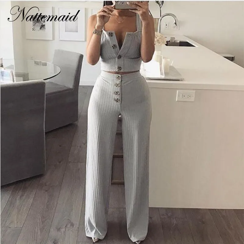 NATTEMAID 2 Piece Set Women Tracksuit Casual Knitted Clothes Sexy Bodycon 2 Piece Outfits For Women Two Piece Set Top And Pants
NATTEMAID 2 Piece Set Women Tracksuit Casual Knitted Clothes Sexy Bodycon 2 Piece Outfits For Women Two Piece Set Top And Pants
